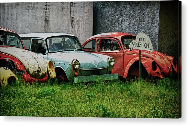 Volks Acrylic Print featuring the photograph Old Volks Home by Trever Miller