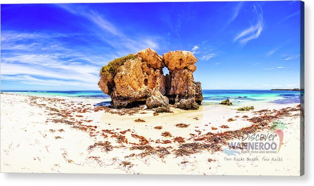  Acrylic Print featuring the photograph CoW - Sentry Rock, Two Rocks by Dave Catley
