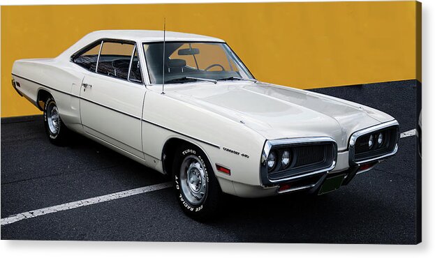 1970 Dodge Coronet 440 Acrylic Print featuring the photograph 1970 Dodge Coronet 440 by Flees Photos