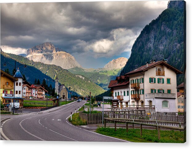 Italy Acrylic Print featuring the photograph Mazzin by Uri Baruch