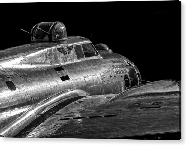 Boeing Acrylic Print featuring the photograph Broad Shoulders by Jay Beckman