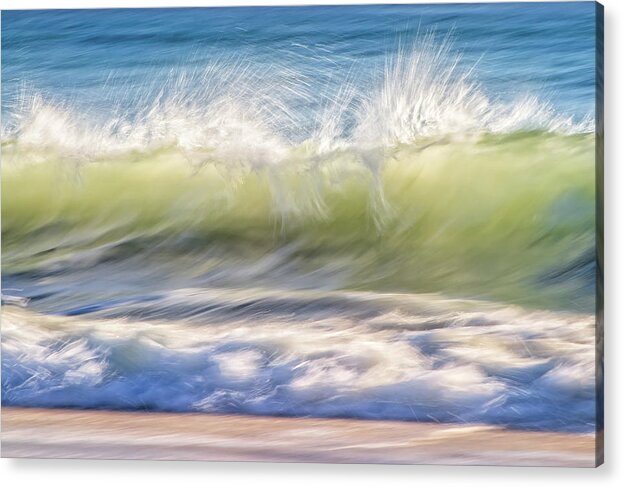 Mad About Wa Acrylic Print featuring the photograph Natural Chaos, Quinns Beach by Dave Catley