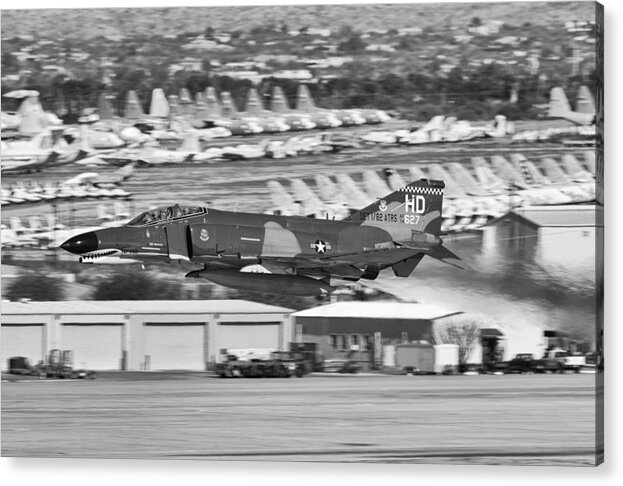 Mcdonnell-douglas Acrylic Print featuring the photograph The Getaway by Jay Beckman