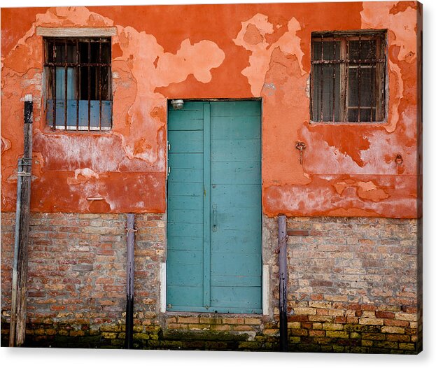 Wall Acrylic Print featuring the photograph Openings by Uri Baruch