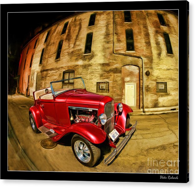 1930 Ford Acrylic Print featuring the photograph 1930 Ford model A by Blake Richards