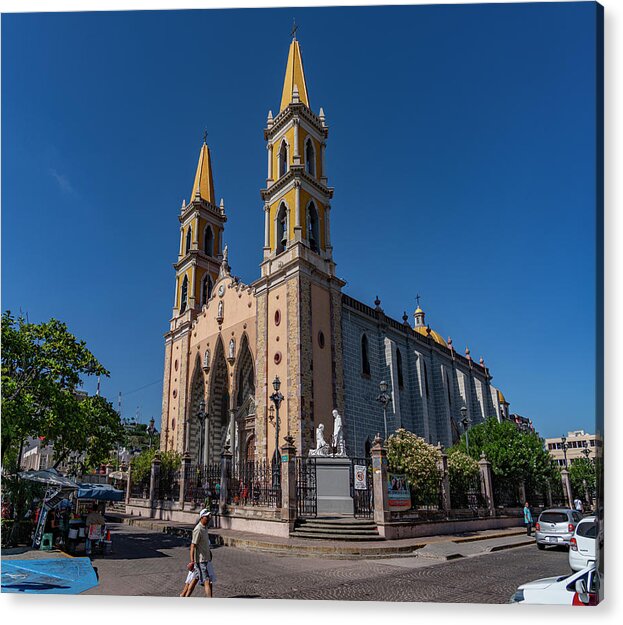 _fineartno Acrylic Print featuring the photograph Mazatlan Basilica de la Inmaculada Concepcion #19 by Tommy Farnsworth