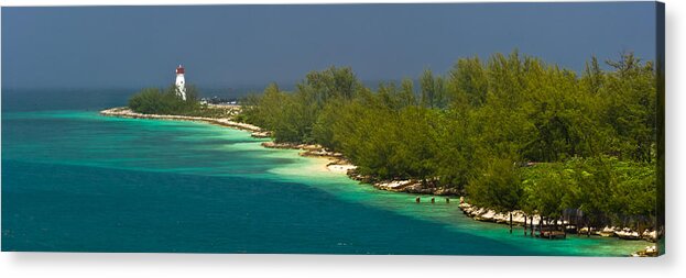 Architecture Acrylic Print featuring the photograph After the Storm by Ed Gleichman