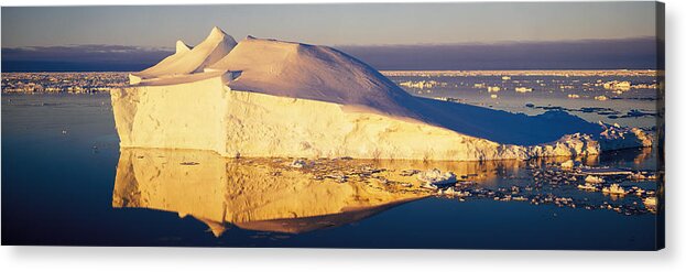 Photography Acrylic Print featuring the photograph Iceberg, Ross Sea, Antarctica by Panoramic Images