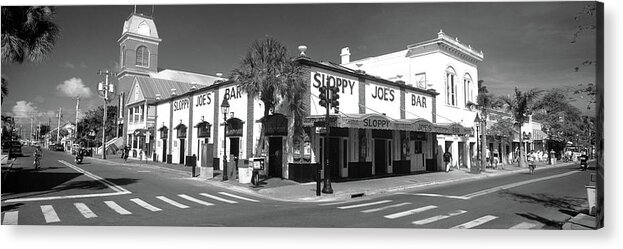 Photography Acrylic Print featuring the photograph Sloppy Joes Bar Key West Fl by Panoramic Images