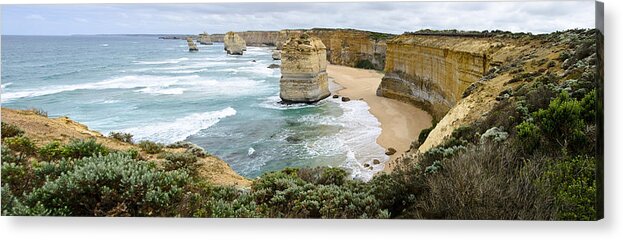 Twelve Apostles Acrylic Print featuring the photograph The Twelve Apostles by Bob VonDrachek