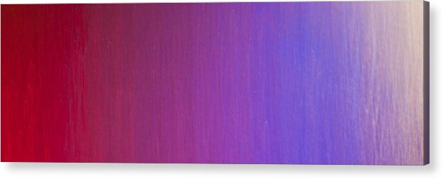 Abstract Acrylic Print featuring the photograph Abstract Color 2 by Joseph Bowman