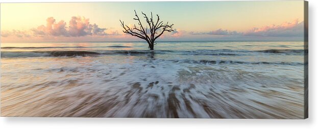 South Carolina Acrylic Print featuring the photograph Botany Bay Morning #2 by Stefan Mazzola