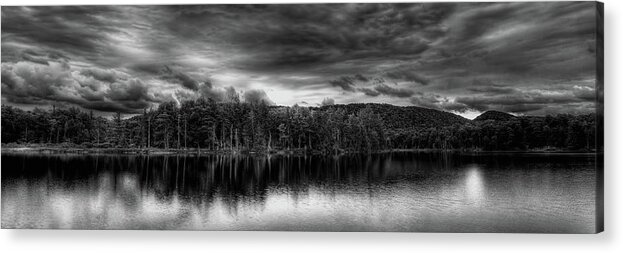 A Calm Day In The Adirondacks Acrylic Print featuring the photograph A Calm Day in the Adirondacks by David Patterson