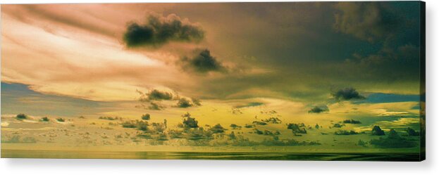 Key West Acrylic Print featuring the photograph KeyWest Dreaming by Ksenia VanderHoff