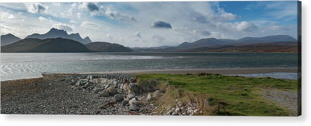 Ben Loyal Acrylic Print featuring the photograph Kyle of Tongue by Gary Eason