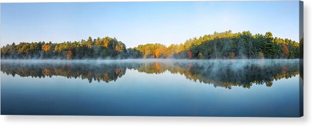 Mirror Lake State Park Acrylic Print featuring the photograph Mirror Lake by Scott Norris