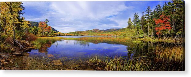 Tranquil Acrylic Print featuring the photograph Tranquil by Chad Dutson