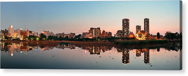 Tokyo Acrylic Print featuring the photograph Ueno park by Songquan Deng