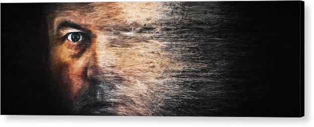Scott Norris Photography Acrylic Print featuring the photograph Whirlwind of the Mind by Scott Norris