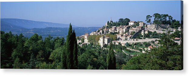Scenics Acrylic Print featuring the photograph France, Provence-alpes-cote Dazur by Martial Colomb