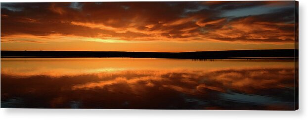 Sunrise Acrylic Print featuring the photograph From Which All Days Came by Whispering Peaks Photography