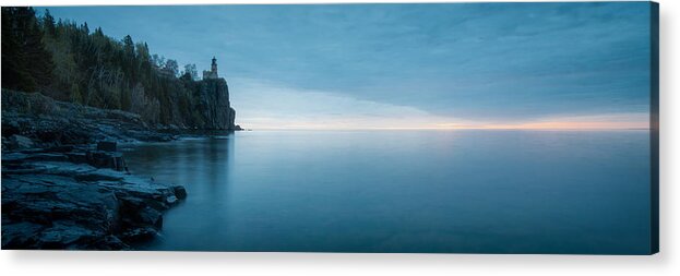Split Rock Acrylic Print featuring the photograph Lake Superior Dream by Matt Hammerstein