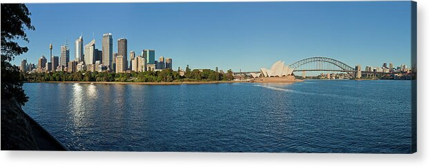 Tranquility Acrylic Print featuring the photograph Sydney by Phillip Hayson