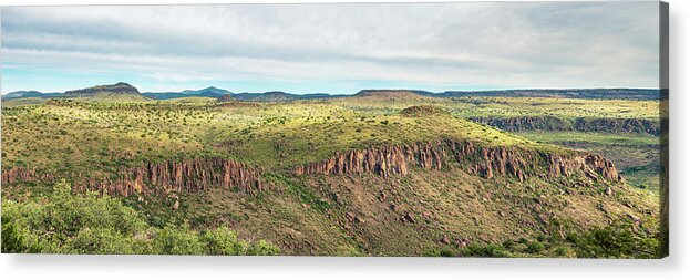 Fort Davis Acrylic Print featuring the photograph Texas Alps by Slow Fuse Photography
