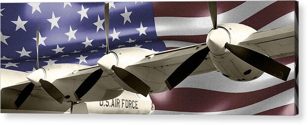 B36 Acrylic Print featuring the photograph B36 Peacemaker by Chris Smith