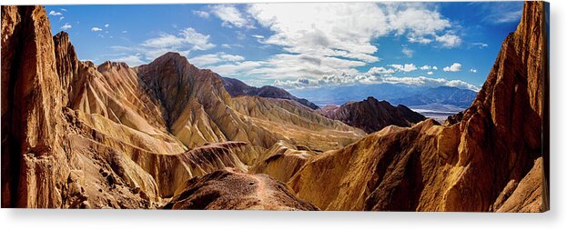 Hiking Acrylic Print featuring the photograph The View From Red Cathedral by Mike Lee