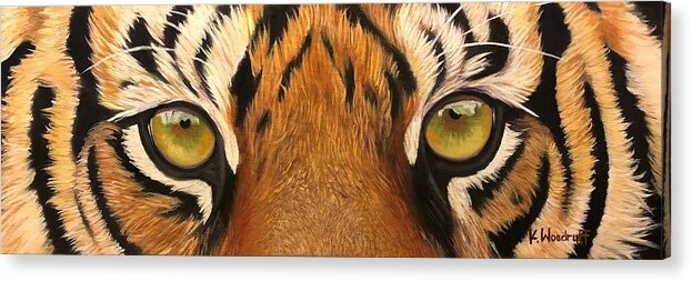 Tiger Print by Kat Woodruff Pixels
