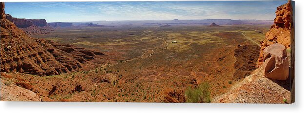 Desert Acrylic Print featuring the photograph Back Roads Utah 7 by Mike McGlothlen