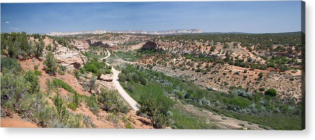 Canyon Acrylic Print featuring the photograph Angel Canyon Utah by Natalie Rotman Cote