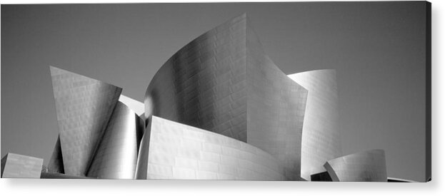 Photography Acrylic Print featuring the photograph Low Angle View Of A Building, Walt by Panoramic Images