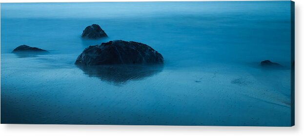 Rock Acrylic Print featuring the photograph Warmth by Catherine Lau