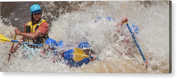 Whitewater Acrylic Print featuring the photograph Taos Box-June 7, 2016 #1 by Britt Runyon