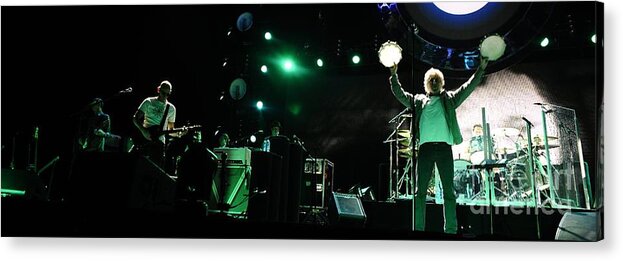 The Who Acrylic Print featuring the photograph The Who #14 by Jenny Potter