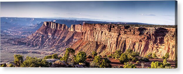 Hatch Point Acrylic Print featuring the photograph Hatch Point Evening by Daniel Hebard