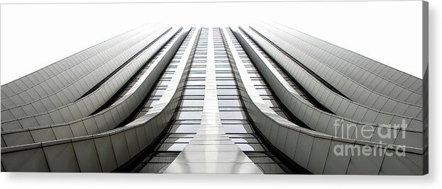 Building Acrylic Print featuring the photograph The Tower by Ken Marsh