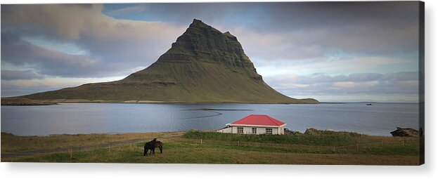 Iceland Acrylic Print featuring the photograph Iceland by Jim Cook