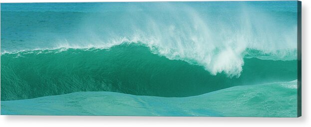 Hicpro Acrylic Print featuring the photograph Pipeline by Maresa Pryor-Luzier