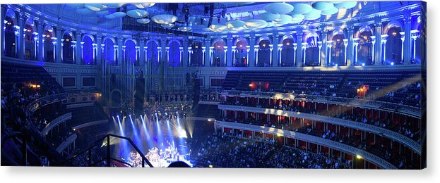 Royal Albert Hall Acrylic Print featuring the photograph Royal Albert Hall by Andrew Lalchan