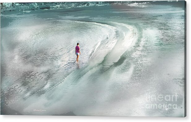 Summer End Acrylic Print featuring the photograph Fin del Verano #2 by Alfonso Garcia