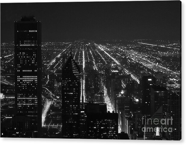 Chicago Acrylic Print featuring the photograph Chicago by Eric Wiles