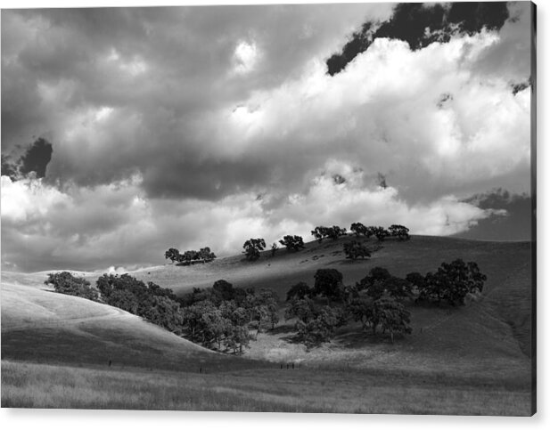 Las Trampas Acrylic Print featuring the photograph Clouds by Don Hoekwater Photography