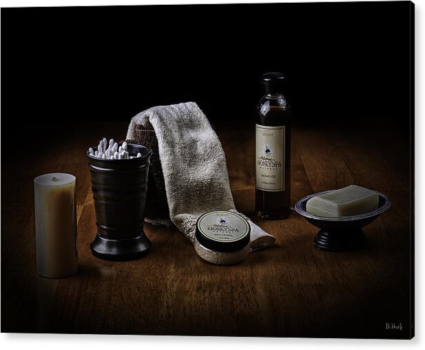Bath Acrylic Print featuring the photograph Bath Gear by Don Hoekwater Photography