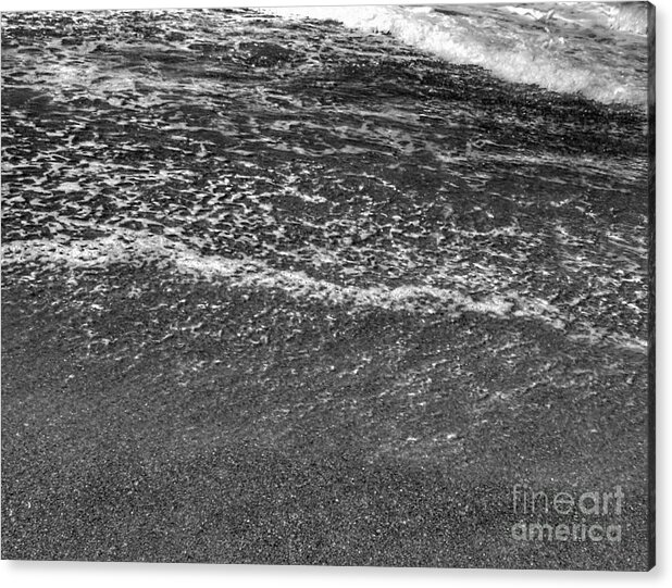 Sea Acrylic Print featuring the photograph Sea Foam by Christopher Lotito