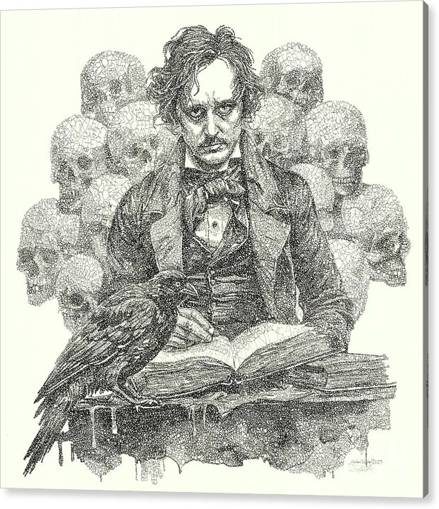 Edgar Allan Poe by Michael Volpicelli