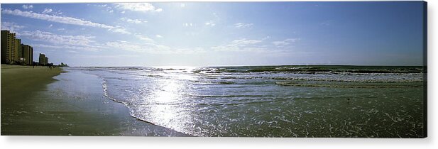 Panorama Acrylic Print featuring the photograph Coastline #2 by Cathy Harper