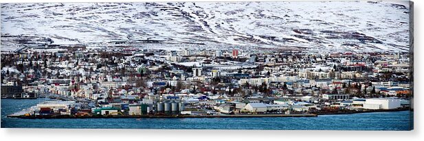 Northern Acrylic Print featuring the photograph Akureyri by Robert Grac
